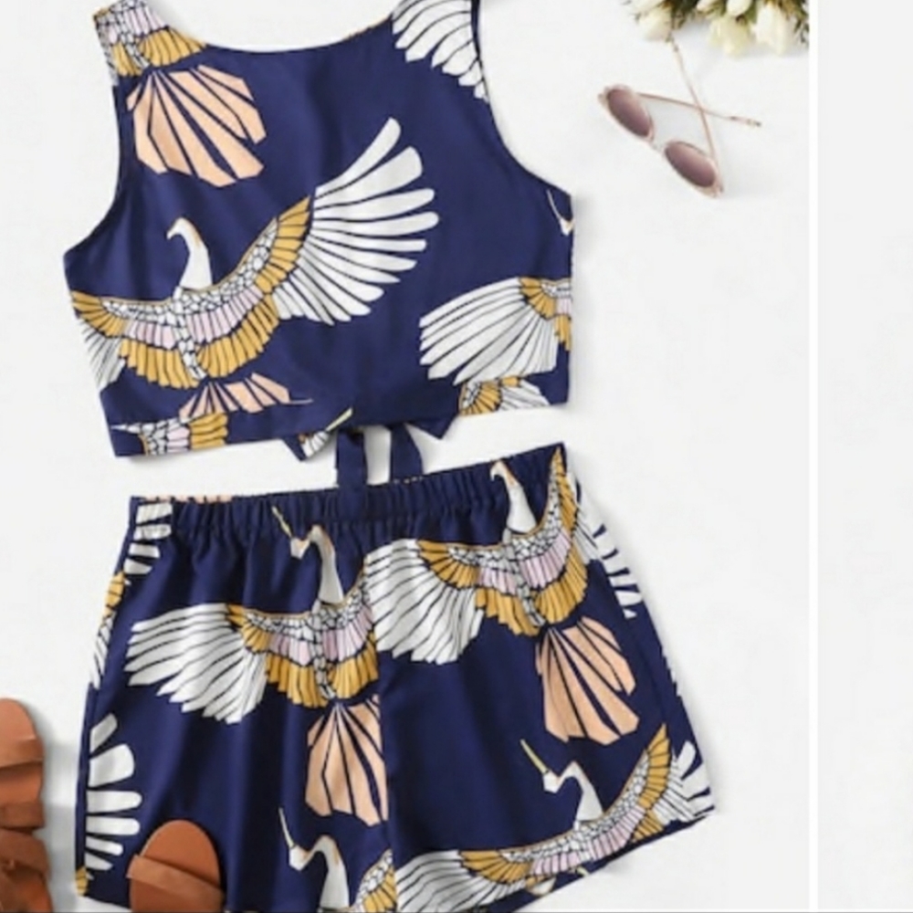 Sexy 2 piece outfit 1XL